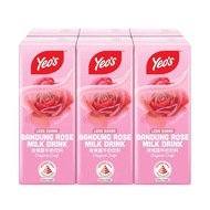 Yeo’s Bandung Rose Milk Drink - Less Sugar ( 6 x 250ml )