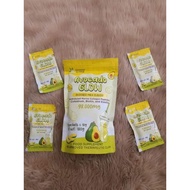 avocado glow avocado milk flavor drink
