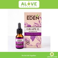 [ALIVE PHARMACY] GARDEN OF EDEN Grape E Serum 5ML Serum Anggur - anti-penuaan
