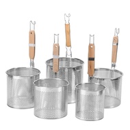 Stainless steel noodle strainer, noodle strainer for spicy hot potPiece, large strainer spoon for no