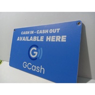 GCash Cash in Cash Out Banner