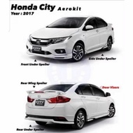 Honda City GM6 Facelift 2017-2019 Modulo Bodykit With 2K Paint