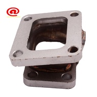 T3 to T4 Turbo Exhaust Manifold Adapter Flange Metal Conversion Fitting T3 to T4 Conversion Turbo Ad