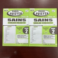 (SK Syllabus) Model Tuisyen Sains/Science Tahun 2/Year 2 Dwibahasa/Dual Language