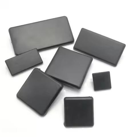 10pcs ALuminum profile end cap 2020 3030 4040 4545 Plastic End Cap Cover Plate black for EU Aluminum
