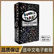 Genuine Graffiti tarot Doodle tarot tarot tarot Card 12 x 7 Waite Oracle Card Board Game Introductio