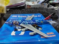 1:400 日本航空 JAL 747-400D Disney Sea 迪士尼海洋  Phoenix製作