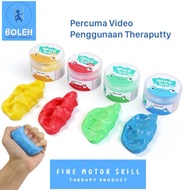 BOLEH Therapy Putty 50 Gram, Finger Exercise, Fine Motor Skill Training, Rehabilitation Hand Exercis
