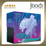 POKEMON  SCARLET & VIOLET 9 SV9  JOURNEY TOGETHER ELITE TRAINER BOX (ENGLISH) Trading Card Game