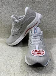 = 球友 運動用品 = 23年下 Mizuno WAVE RIDER 27 (寬楦) 男慢跑鞋 J1GC230406