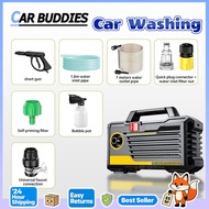 pressure washer Water Jet 4800W High Pressure Heavy Duty Washer Portable Car Cleaner Water Spray