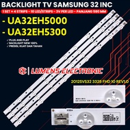 SAMSUNG 32 INCH TV BACKLIGHT UA32EH5000 UA32EH5300 UA32EH6300 32EH 32EH5000 32EH5300 D1GE-320SC1-R2