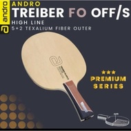 Andro Treiber FO OFF/S 5+2 Carbon 6.9mm 90g Blade table tennis Blade Authentic Pingpong Bat