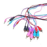 Cable RCA to AUX 2in1 2 to 1