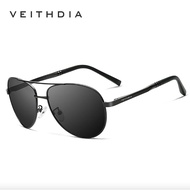 MATAHARI MATA VEITHDIA Aviator Glasses ORIGINAL Polarized Sunglasses anti-UV Sunglasses Polaroid 130