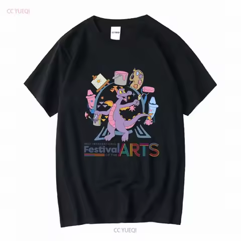 Epcot International Festival of the Arts T Shirt Figment Center Trip long or short sleeves vintage W