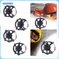 [mojotorw7] Hard Hat Inner Liner with 6 Point Harness with Push Button Fastener Headband