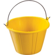 Durable Yellow Cement Pail Baldi Simen Kuning Bucket.