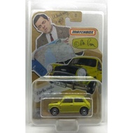 MATCHBOX MINI COOPER MR.BEAN WITH PROTECTOR CARD