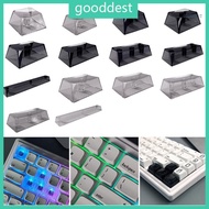 XDA Keycap Mechanical Keyboard keycaps 1.75u Blank Game Transparent Keycap