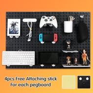 Ready Stock Pegboard Perforated Display Board Wall Display Rack Peg Board Wall Mounted Hole Board Wa