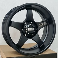 [1SET] 4X4 OZ RACING (Made in Thailand) 16x8 17x9 18x9 ET-5/ET0 6H139.7