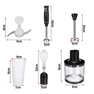 [Exclusive for cross-border]Hand Blender Baby Complementary Food Mixer Household Small Hand Blender Multi-Four-in-One Egg Beater