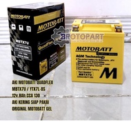 Best Selling Yamaha Mt 25 R25 Xmax 250 Motorcycle Battery Motobat Mbtx7U Battery Gel Ready to Use Or