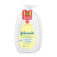 (1แถม1) Johnson Baby Lotion 500ml. โลชั่นเด็ก จอห์นสัน เบบี้ โลชั่นจอห์นสัน 500มล.