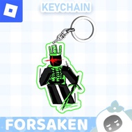 Ganci / Gantungan Kunci Akrilk ROBLOX. FORSAKEN 1X1X1X1 - 1