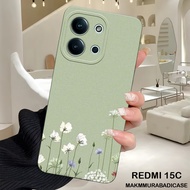 Softcase Redmi 15C 4G 2025 - Redmi Latest C85 4G 2025 - Silicone Handphone - Casing hp - Accessories