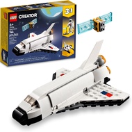 LEGO Creator 3in1 Space Shuttle Skill Building Blocks 31134