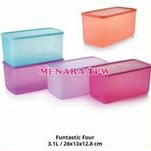 Promo Tupperware Funtastic four Lunch Box 1pc (random)