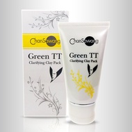 โคลนขาว จันทร์สว่าง Green TT Clarifying Clay Pack Chansawang 50 กรัม ส่งฟรี