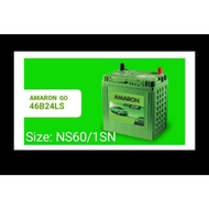 Amaron Battery- NS60/1SN GO MF - Standard Post