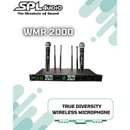 SPL Audio True Diversity Wireless Microphone WMR 2000