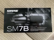 Shure Sm7b 廣播人聲專業麥克風