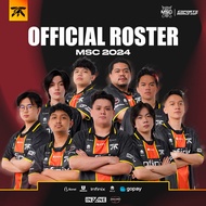 FNATIC ONIC E-sports OFFICIAL COLLABORATION 2024 JERSEY. Summer Latest Unisex Full Heat Sublimation 