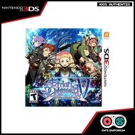 3DS Games Etrian Odyssey V