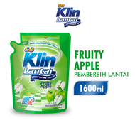 So Klin Lantai Fruitty Apple Pouch 1600ml