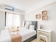 Simple Studio Room At Meikarta Apartment Near Aeon Delta Mas