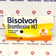 Bisolvon Isi 10 Tablet - Obat Batuk Berdahak