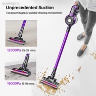 【ready stock】☁Airbot iRoom 2.0 19000Pa Cyclone Cordless Portable Vacuum Cleaner Handheld Handstick - Purple