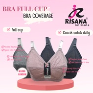 RISANA - Basic Mama Bra Non-Padded and Underwire Size RI 023 Bra | Size 36B-44B