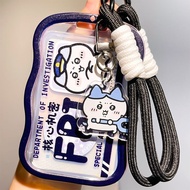 Human fireworks Chiikawa Chiikawa Chiikawa Chiikawa Fan Card Campus Card Car Card ID Card Cute ID Ho