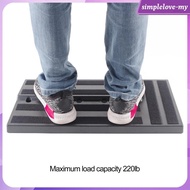 [SimpleloveMY] Guitar Effect Pedalboard,Easy to Carry,Stable Lightweight Universal Bass Pedalboard