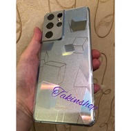 GARSKIN GLITER CUBE 3D VIVO V15 V17 V19 Y19 V15 PRO V17 PRO V20 SE V23E V23 5G Y75 5G ANTI-SCRATCH B