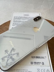 自售 iphone X 256G 白色 有盒