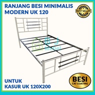 RANJANG BESI MINIMALIS MODERN UK.120