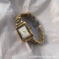 IEKE Genuine Watch Womens Exquisite Aurora Fritillar Face Steel Belt Watch Literary Simple Temperame